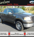 ford f 150 2006 brown pickup truck xlt 4x4 extended cab gasoline 8 cylinders 4 wheel drive automatic 55448