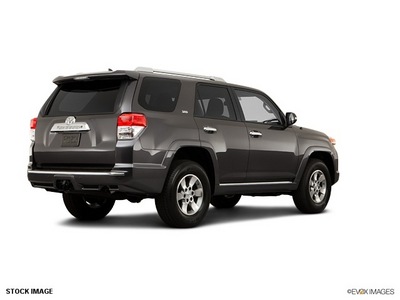 toyota 4runner 2011 silver suv sr5 gasoline 6 cylinders 4 wheel drive not specified 55448