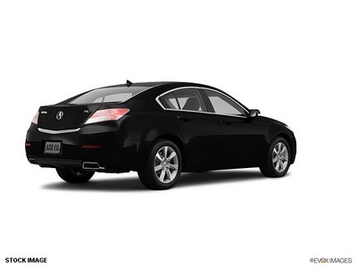 acura tl 2012 black sedan gasoline 6 cylinders front wheel drive shiftable automatic 55420