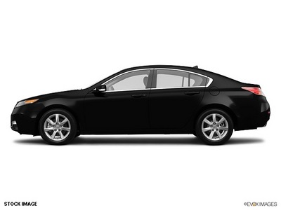 acura tl 2012 black sedan gasoline 6 cylinders front wheel drive shiftable automatic 55420