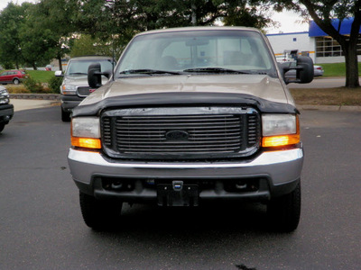 ford f 250 super duty 1999 tan pickup truck sc xlt offrd 4x4 diesel v8 4 wheel drive 4 speed with overdrive 55124