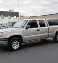 chevrolet silverado 1500 2005 pewter pickup truck ext z71 4x4 gasoline 8 cylinders 4 wheel drive automatic 55124