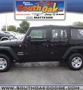 jeep wrangler unlimited 2010 black suv sport gasoline 6 cylinders 4 wheel drive automatic 60443