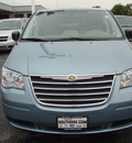 chrysler town country 2010 lt  blue van lx gasoline 6 cylinders front wheel drive automatic 60443