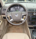 mercury milan 2008 beige sedan premier gasoline 6 cylinders front wheel drive automatic 60443