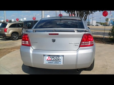 dodge avenger 2010 silver sedan r t gasoline 4 cylinders front wheel drive automatic 78238