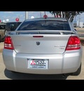 dodge avenger 2010 silver sedan r t gasoline 4 cylinders front wheel drive automatic 78238