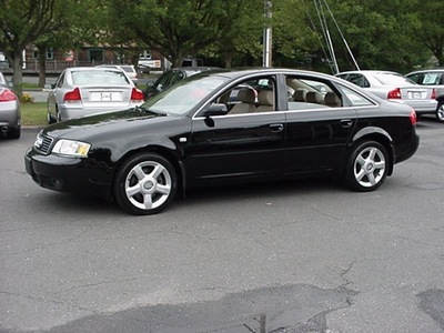 audi a6 2003 black sedan 3 0 quattro gasoline 6 cylinders all whee drive automatic 06019