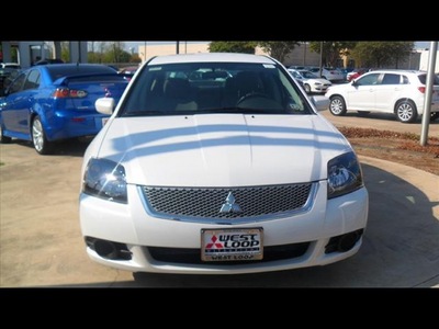 mitsubishi galant 2011 off white sedan gasoline 4 cylinders front wheel drive automatic 78238