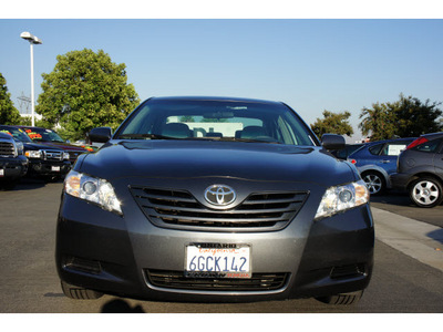toyota camry 2009 gray sedan le gasoline 4 cylinders front wheel drive automatic 91761