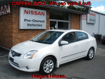 nissan sentra 2010 white sedan sl gasoline 4 cylinders front wheel drive automatic 14094
