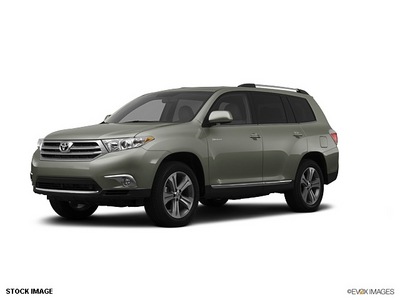 toyota highlander 2012 green suv gasoline 6 cylinders front wheel drive not specified 34788