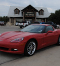 chevrolet corvette 2008 red coupe gasoline 8 cylinders rear wheel drive automatic 76087