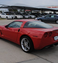 chevrolet corvette 2008 red coupe gasoline 8 cylinders rear wheel drive automatic 76087