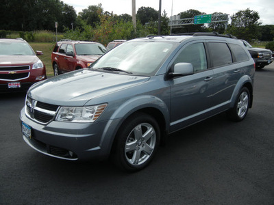 dodge journey 2010 dk  gray suv sxt gasoline 6 cylinders front wheel drive 6 speed automatic 55391