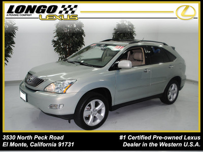 lexus rx 350 2008 bamboo pearl suv gasoline 6 cylinders all whee drive automatic 91731