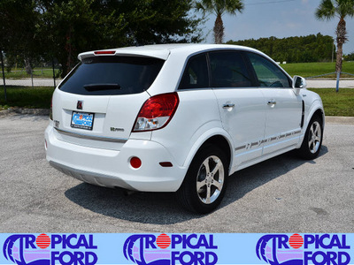 saturn vue 2009 white suv hybrid hybrid 4 cylinders front wheel drive automatic 32837