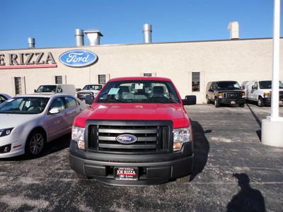 ford f 150 2011 red xl flex fuel 8 cylinders 2 wheel drive automatic with overdrive 60546