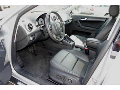 audi a3 2011 silver hatchback 2 0t premium pzev gasoline 4 cylinders front wheel drive automatic 90004