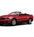 ford mustang 2012 gasoline 6 cylinders rear wheel drive 6 speed auto transmission 07735