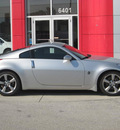 nissan 350z 2006 silver coupe gasoline 6 cylinders rear wheel drive automatic 33884
