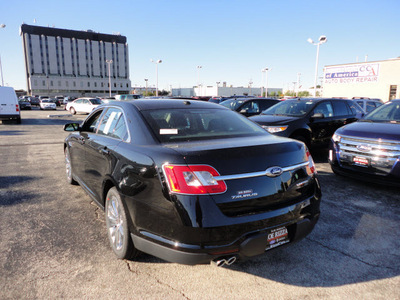 ford taurus 2012 black sedan limited gasoline 6 cylinders front wheel drive automatic with overdrive 60546