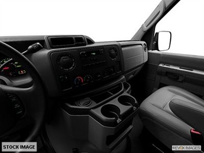 ford econoline cargo 2011 white van e 150 flex fuel 8 cylinders rear wheel drive 4 speed automatic 77388