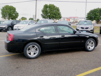 dodge charger 2006 black sedan r t gasoline 8 cylinders rear wheel drive automatic 56001