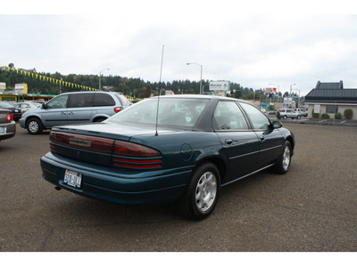 dodge intrepid 1997 green sedan gasoline v6 front wheel drive automatic 98632