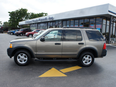 ford explorer 2005 dk  brown suv xls flex fuel 6 cylinders rear wheel drive automatic 33021