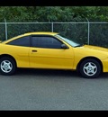 chevrolet cavalier 2003 yellow coupe gasoline 4 cylinders front wheel drive automatic 46219