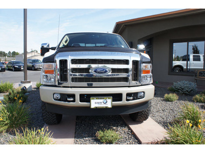 ford f 250 super duty 2010 white king ranch diesel 8 cylinders 4 wheel drive automatic with overdrive 99352