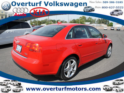 audi a4 2006 red sedan 2 0t quattro gasoline 4 cylinders dohc all whee drive automatic 99336