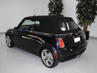 mini cooper 2006 black s gasoline 4 cylinders front wheel drive automatic 91731