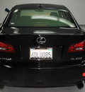 lexus is 350 2008 bsidian sedan gasoline 6 cylinders rear wheel drive automatic 91731