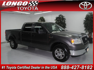 ford f 150 2007 gray gasoline 8 cylinders rear wheel drive automatic 91731