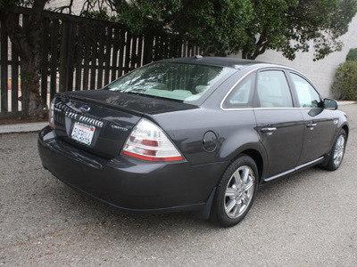 ford taurus 2008 gray sedan limi gasoline 6 cylinders front wheel drive automatic 93955