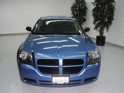 dodge magnum 2007 blue wagon se gasoline 6 cylinders rear wheel drive automatic 91731