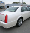cadillac dts 2008 white sedan w 1sa gasoline 8 cylinders front wheel drive automatic 46219