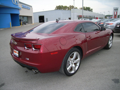 chevrolet camaro 2010 red coupe ss rs gasoline 8 cylinders rear wheel drive 6 speed manual 46219