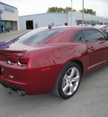 chevrolet camaro 2010 red coupe ss rs gasoline 8 cylinders rear wheel drive 6 speed manual 46219
