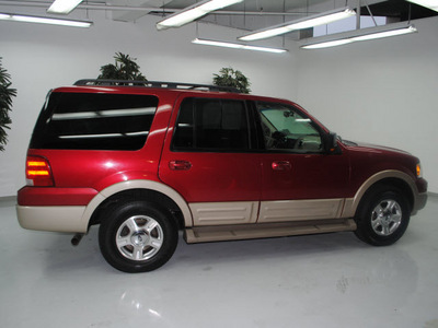 ford expedition 2006 red suv eddie bauer gasoline 8 cylinders rear wheel drive automatic 91731