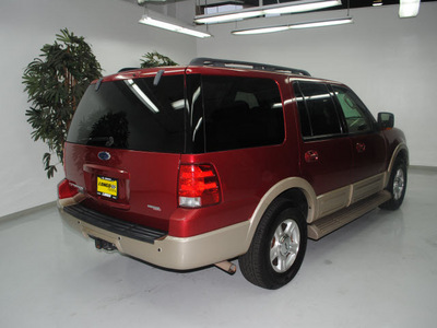 ford expedition 2006 red suv eddie bauer gasoline 8 cylinders rear wheel drive automatic 91731