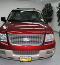 ford expedition 2006 red suv eddie bauer gasoline 8 cylinders rear wheel drive automatic 91731