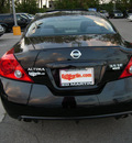 nissan altima 2008 black coupe 3 5 se gasoline 6 cylinders front wheel drive automatic 46219