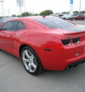 chevrolet camaro 2010 red coupe 2ss gasoline 8 cylinders rear wheel drive 6 speed manual 46219
