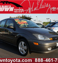 ford focus 2003 gray hatchback zx5 gasoline 4 cylinders front wheel drive 5 speed manual 91761