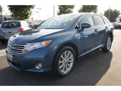 toyota venza 2009 blue wagon fwd 4cyl gasoline 4 cylinders front wheel drive automatic 91761
