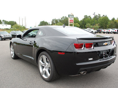 chevrolet camaro 2012 black coupe lt gasoline 6 cylinders rear wheel drive automatic 27330