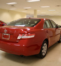 toyota camry 2011 red sedan le gasoline 4 cylinders front wheel drive automatic 27707